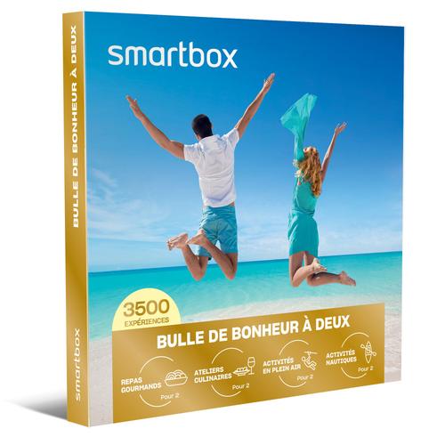 Bulle De Bonheur À Deux Smartbox Coffret Cadeau Multi-Thèmes
