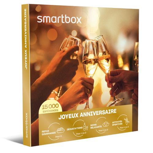 Joyeux Anniversaire Smartbox Coffret Cadeau Multi-Thèmes