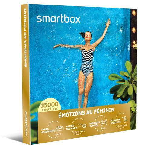 Emotions Au Féminin Smartbox Coffret Cadeau Multi-Thèmes