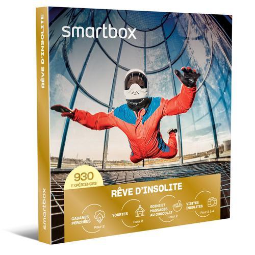 Rêve D'insolite Smartbox Coffret Cadeau Multi-Thèmes