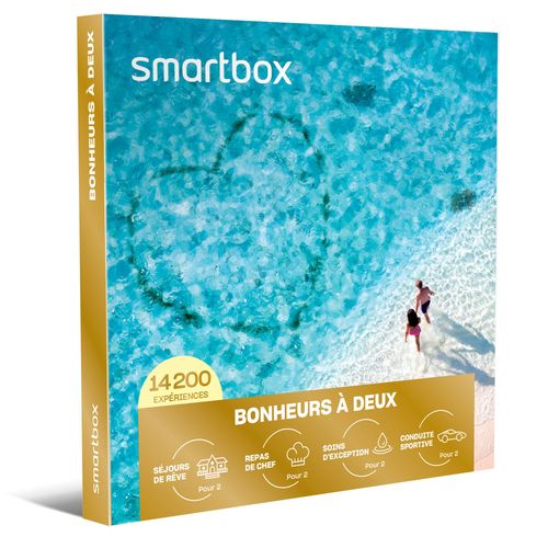 Bonheurs À Deux Smartbox Coffret Cadeau Multi-Thèmes