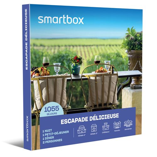 Escapade Délicieuse Smartbox Coffret Cadeau Séjour