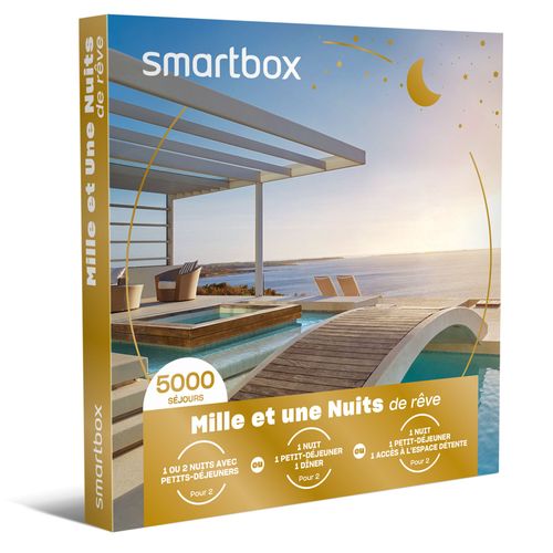 Mille Et Une Nuits De Rêve Smartbox Coffret Cadeau Séjour