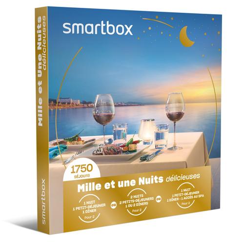 Mille Et Une Nuits Délicieuses Smartbox Coffret Cadeau Séjour