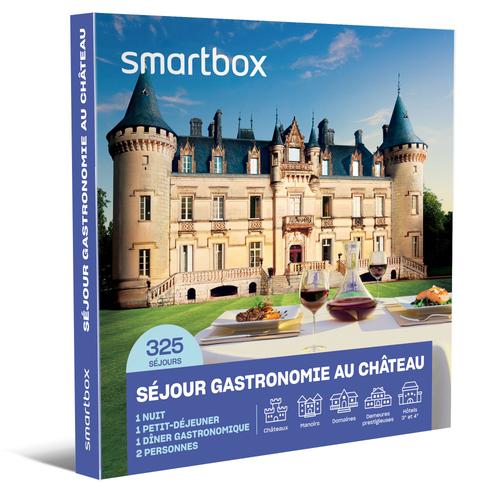 Séjour Gastronomie Châteaux Et Belles Demeures Smartbox Coffret Cadeau Séjour