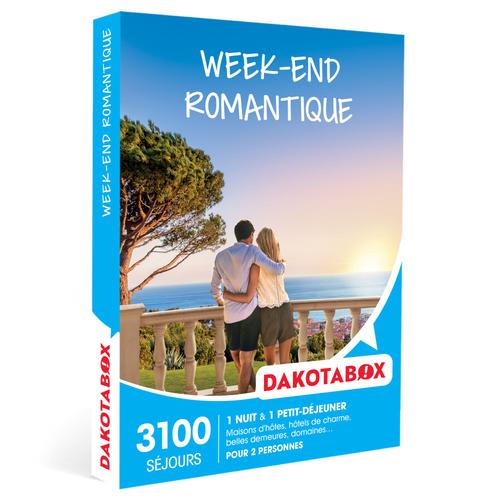 Dakotabox - Week-End Romantique - Coffret Cadeau Séjour