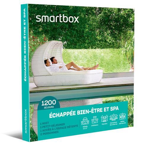 Échappée Bien-Être Et Spa Smartbox Coffret Cadeau Séjour