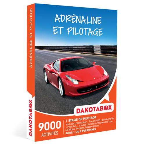 Adrénalineet Pilotage Dakotabox Coffret Cadeau Sport & Aventure