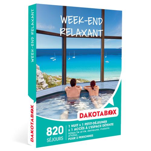 Week-End Relaxant Dakotabox Coffret Cadeau Séjour