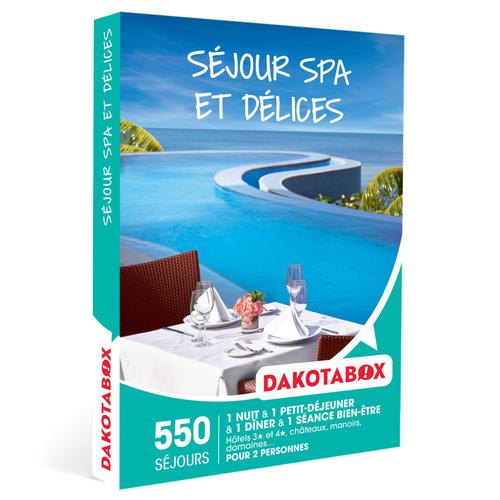 Séjour Spa Et Délices Dakotabox Coffret Cadeau Séjour