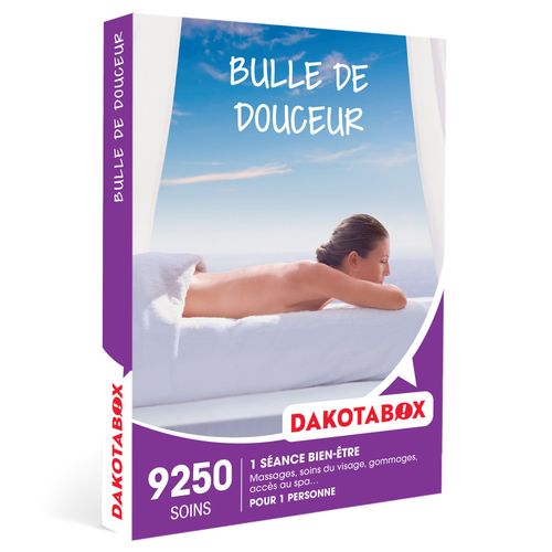 Bulle De Douceur Dakotabox Coffret Cadeau Bien-Être