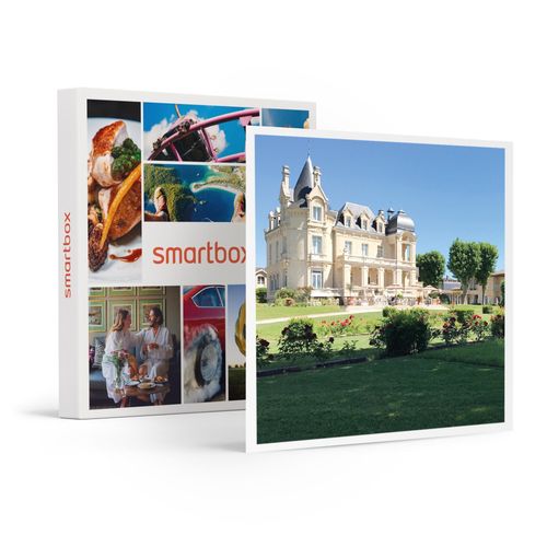 Séjour Gastronomique D'excellence Smartbox Coffret Cadeau Séjour