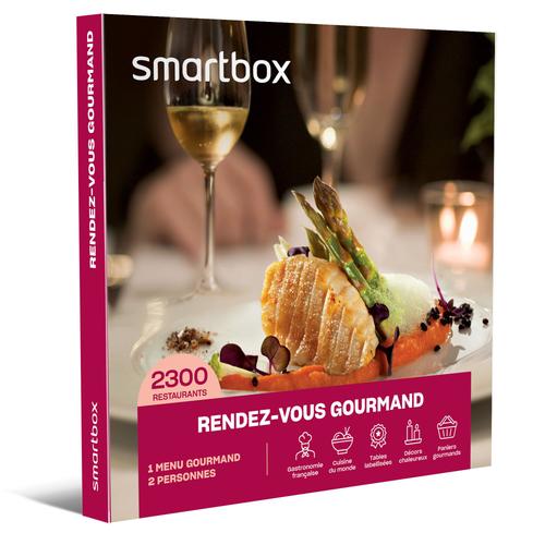 Rendez-Vous Gourmand Smartbox Coffret Cadeau Gastronomie