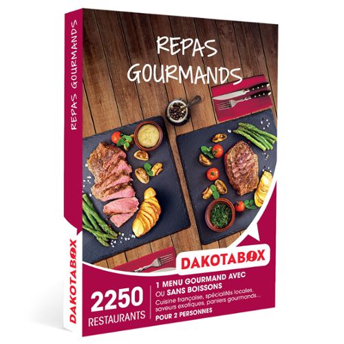 Repas Gourmands Dakotabox Coffret Cadeau Gastronomie