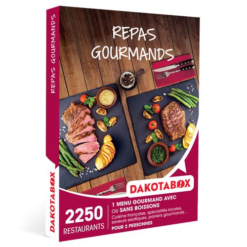 Repas Gourmands Dakotabox Coffret Cadeau Gastronomie