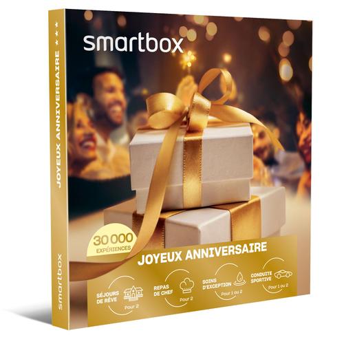 Joyeux Anniversaire Smartbox Coffret Cadeau Multi-Thèmes