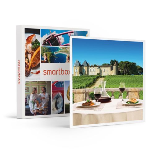 À La Découverte Des Vins Bordelais - Smartbox - Coffret Cadeau Séjour
