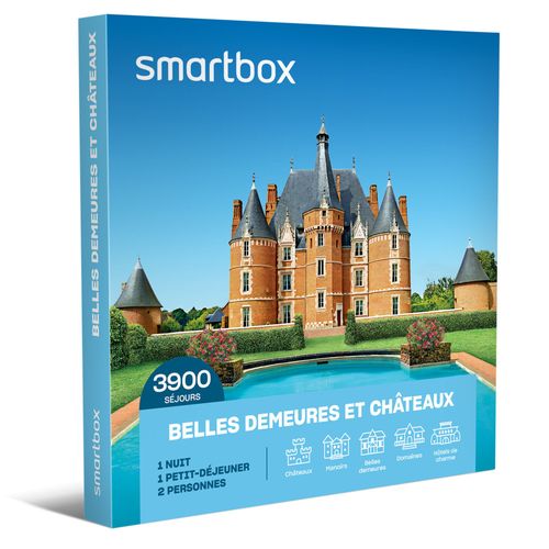Belles Demeures Et Châteaux Smartbox Coffret Cadeau Séjour