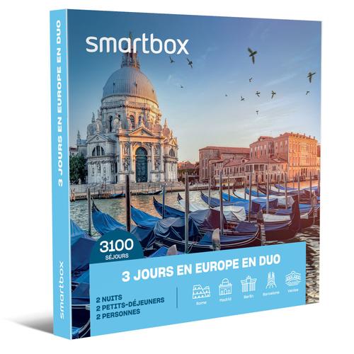 3 Jours En Europe En Duo Smartbox Coffret Cadeau Séjour