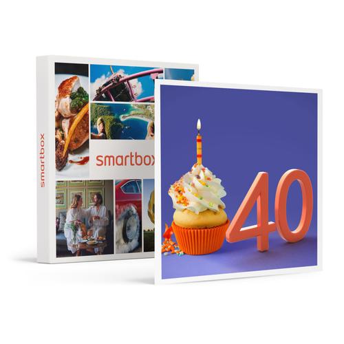 Joyeux Anniversaire ! Pour Homme 40 Ans - Smartbox - Coffret Cadeau Multi-Thèmes