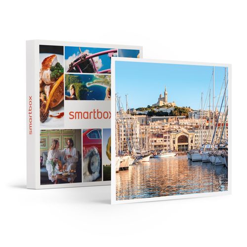 Smartbox - Activité À Marseille - Coffret Cadeau Multi-Thèmes