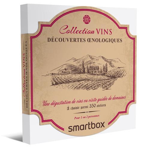 Découvertes Oenologiques Smartbox Coffret Cadeau Gastronomie