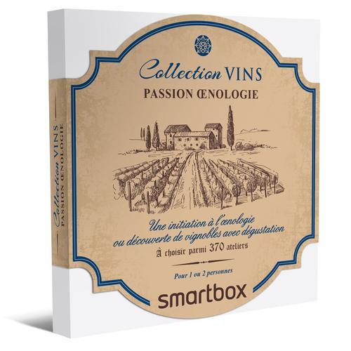 Passion Oenologie Smartbox Coffret Cadeau Gastronomie
