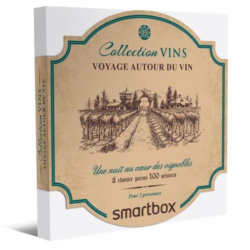 Voyage Autour Du Vin Smartbox Coffret Cadeau Séjour