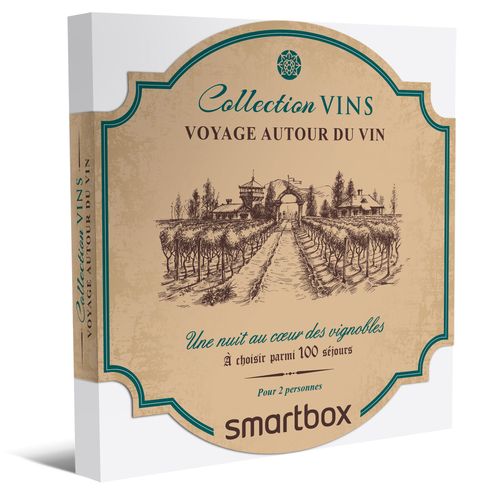 Voyage Autour Du Vin Smartbox Coffret Cadeau Séjour