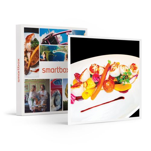 Repas 3 Plats Pour 2 Au Restaurant Le Troquet De Cancale - Smartbox - Coffret Cadeau Gastronomie
