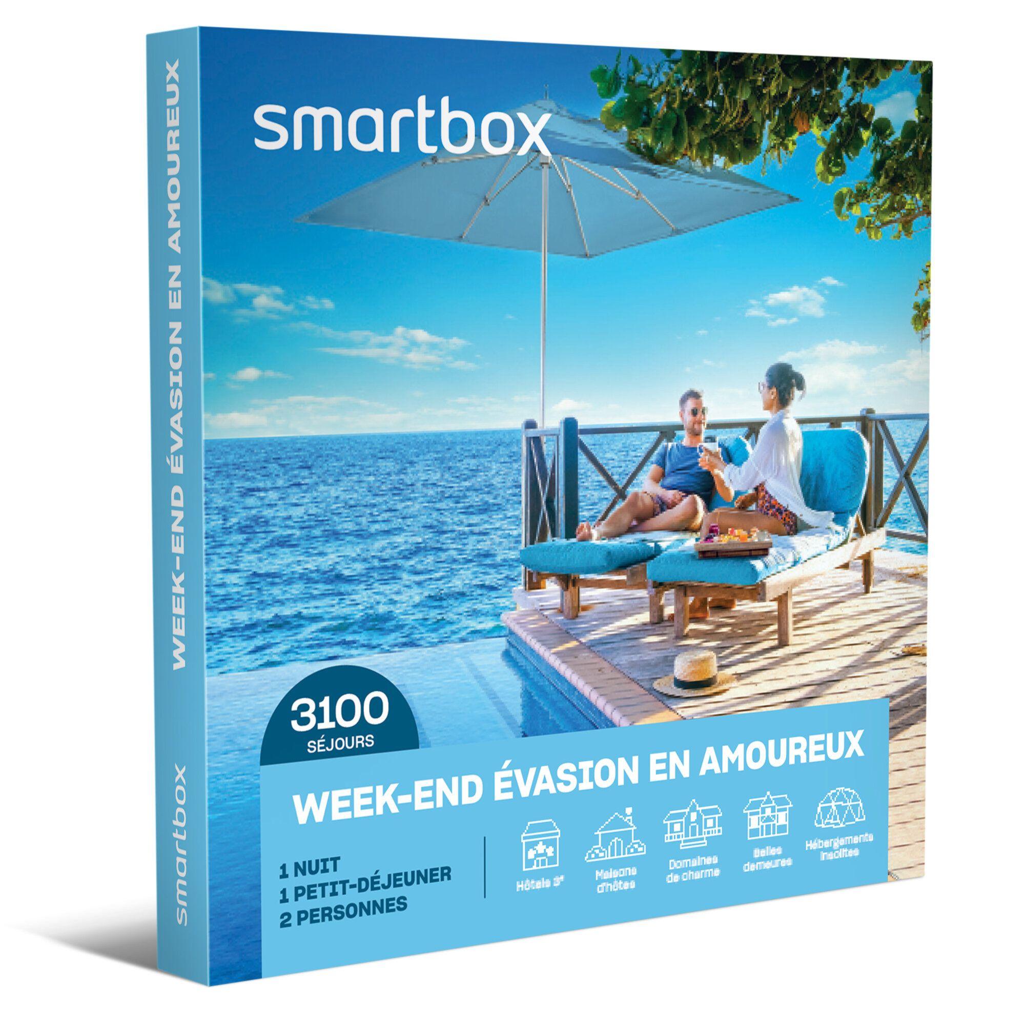 SMARTBOX - Coffret Cadeau Coffret des amoureux composé de thé parfumé et de  confitures artisanales - Sport & Aventure - La Poste