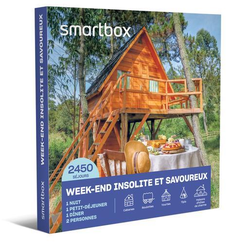 Smartbox - Week-End Insolite Et Savoureux - Coffret Cadeau Séjour