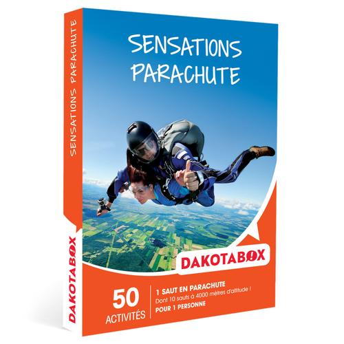 Dakotabox - Sensations Parachute - Coffret Cadeau Sport & Aventure