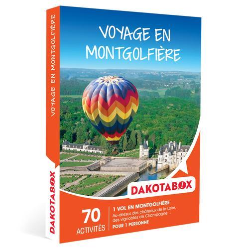 Dakotabox - Voyage En Montgolfière - Coffret Cadeau Sport & Aventure