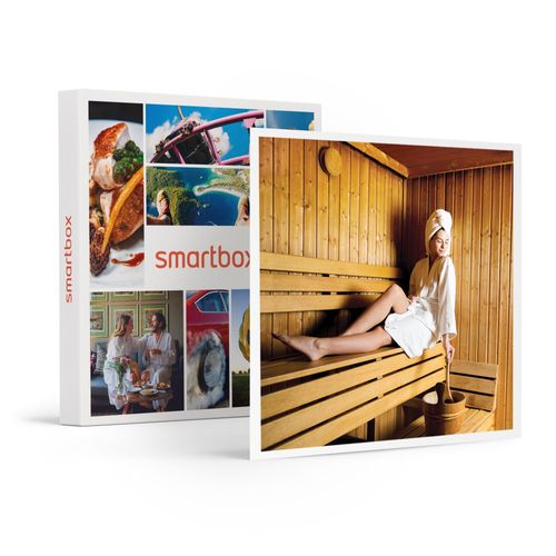 Sauna Et Hammam En Duo - Smartbox - Coffret Cadeau Bien-Être