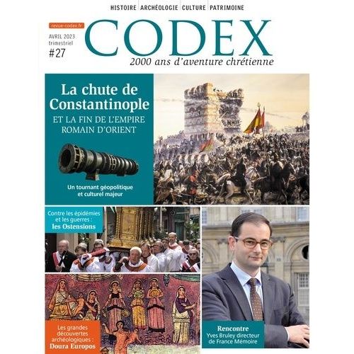 Codex#27 La Chute De Constantinople