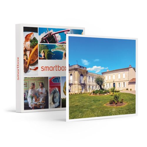 Dégustation De Grands Vins De Bordeaux Et Visite Du Château Belloy - Smartbox - Coffret Cadeau Gastronomie