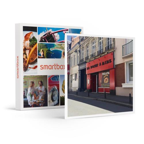 Spectacle Humoristique À La Boîte À Rire À Lille - Smartbox - Coffret Cadeau Sport & Aventure