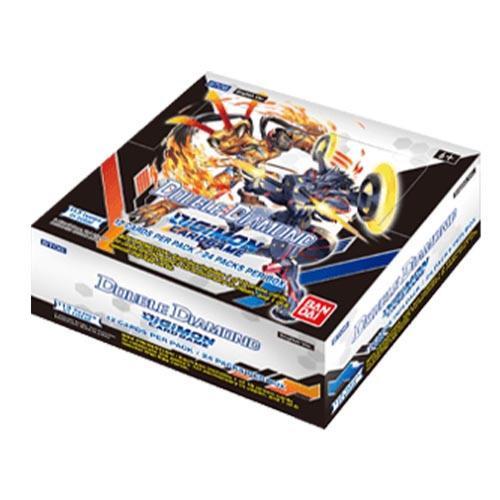 Box Digimon Card Game Bt06 Double Diamond Bandai English