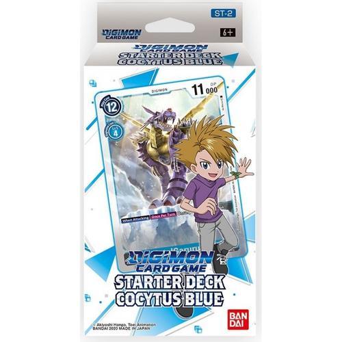Digimon Jeu De Cartes Starter Deck - Cocytus Blue St-2