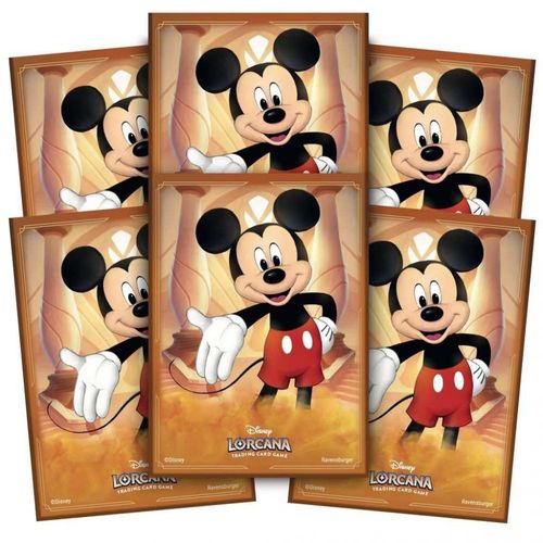 Disney Lorcana - Sleeves Protèges Cartes - Mickey (Disney)