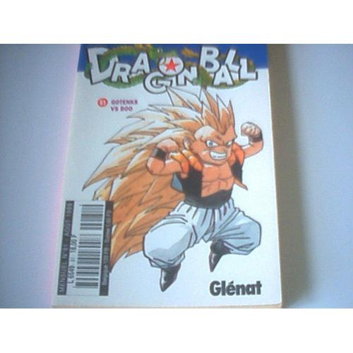 Dragon Ball  N° 81 : Gotenkus Vs B00