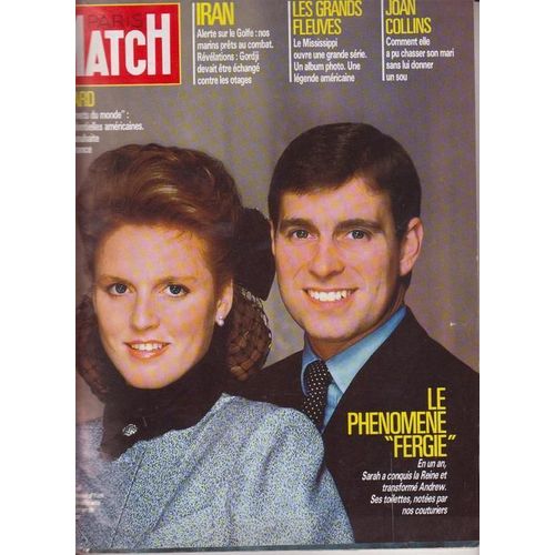Paris Match  N° 1993 : Le Phenomene "Fergie"