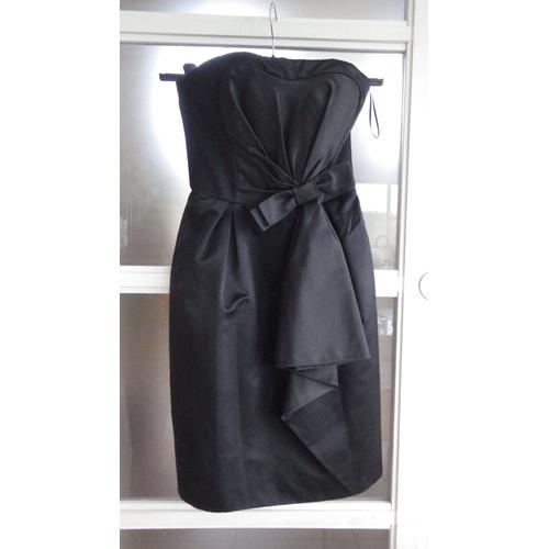 Robe Bustier De Soirée, Cocktail, En Soie Paule Ka 34/36