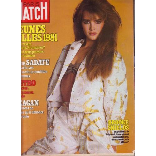 Paris Match N°1656 Du 20-02-1981