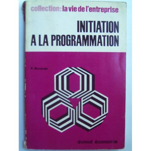 Initiation A La Programmation