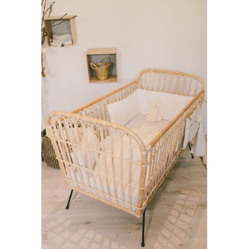 Lit Bébé Évolutif Blanc - Java