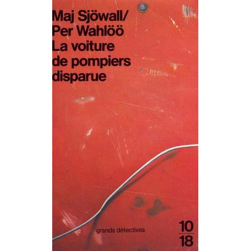 La Voiture De Pompiers Disparue - Les Enquêtes De L'inspecteur Beck