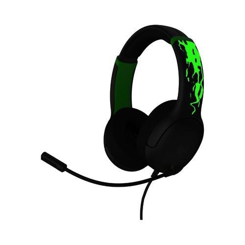 Pdp Airlite, Black / Jolt Green, Xbox X|S / Xbox One