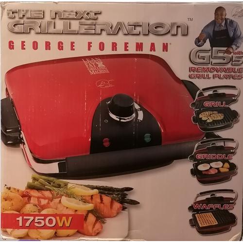 GRILL VIANDE GEORGE FOREMAN RUSSEL HOBBS Référence 13765.56